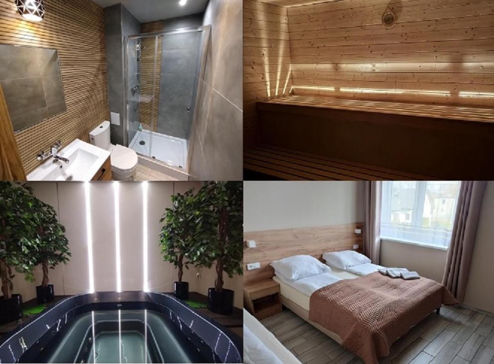Good Night Noclegi & Strefa Z Sauna I Jacuzzi Ogolnodostepna Lub Na Wylacznosc Czechowice-Dziedzice Extérieur photo